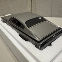 CHRYSLER CHARGER E49 - SILVER - 1:18 SCALE DIECAST MODEL - AUTOart