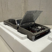 CHRYSLER CHARGER E49 - SILVER - 1:18 SCALE DIECAST MODEL - AUTOart