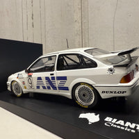 FORD SEIRRA RS500 - TOOHEYS 1000 - MOFFAT/HANSFORD/HIEDZWIEDZ BATHURST 1988 - 1:18 SCALE DIECAST MODEL - AUTOart
