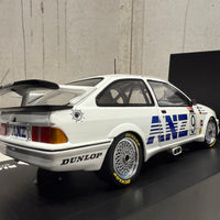 FORD SEIRRA RS500 - TOOHEYS 1000 - MOFFAT/HANSFORD/HIEDZWIEDZ BATHURST 1988 - 1:18 SCALE DIECAST MODEL - AUTOart