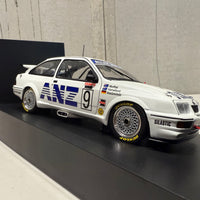 FORD SEIRRA RS500 - TOOHEYS 1000 - MOFFAT/HANSFORD/HIEDZWIEDZ BATHURST 1988 - 1:18 SCALE DIECAST MODEL - AUTOart