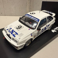 FORD SEIRRA RS500 - TOOHEYS 1000 - MOFFAT/HANSFORD/HIEDZWIEDZ BATHURST 1988 - 1:18 SCALE DIECAST MODEL - AUTOart