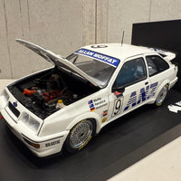 FORD SEIRRA RS500 - TOOHEYS 1000 - MOFFAT/HANSFORD/HIEDZWIEDZ BATHURST 1988 - 1:18 SCALE DIECAST MODEL - AUTOart