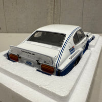 1975 ALLAN MOFFAT - FORD CAPRI RS 3100 - AUSTRALIAN SPORTS SEDAN - 1:18 SCALE DIECAST MODEL - AUTOart
