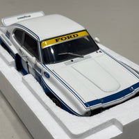 1975 ALLAN MOFFAT - FORD CAPRI RS 3100 - AUSTRALIAN SPORTS SEDAN - 1:18 SCALE DIECAST MODEL - AUTOart