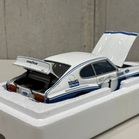 1975 ALLAN MOFFAT - FORD CAPRI RS 3100 - AUSTRALIAN SPORTS SEDAN - 1:18 SCALE DIECAST MODEL - AUTOart