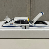 1975 ALLAN MOFFAT - FORD CAPRI RS 3100 - AUSTRALIAN SPORTS SEDAN - 1:18 SCALE DIECAST MODEL - AUTOart