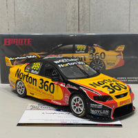 JAMES MOFFAT - NORTON 360 2009 FORD BF FALCON - 1:18 SCALE DIECAST MODEL - BIANTE