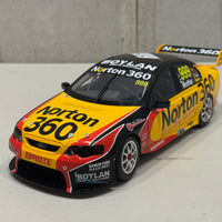 JAMES MOFFAT - NORTON 360 2009 FORD BF FALCON - 1:18 SCALE DIECAST MODEL - BIANTE