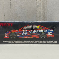 GRM HOLDEN VE COMMODORE- 3RD PLACE - 2009 SUPERCHEAP AUTO BATHURST 1000 - CARUSO/HOLDSWORTH - 1:18 SCALE DIECAST MODEL- BIANTE