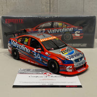 GRM HOLDEN VE COMMODORE- 3RD PLACE - 2009 SUPERCHEAP AUTO BATHURST 1000 - CARUSO/HOLDSWORTH - 1:18 SCALE DIECAST MODEL- BIANTE