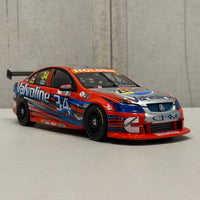 GRM HOLDEN VE COMMODORE- 3RD PLACE - 2009 SUPERCHEAP AUTO BATHURST 1000 - CARUSO/HOLDSWORTH - 1:18 SCALE DIECAST MODEL- BIANTE