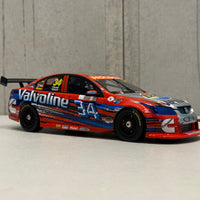 GRM HOLDEN VE COMMODORE- 3RD PLACE - 2009 SUPERCHEAP AUTO BATHURST 1000 - CARUSO/HOLDSWORTH - 1:18 SCALE DIECAST MODEL- BIANTE