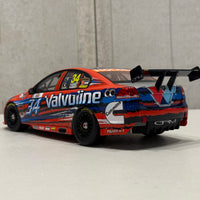 GRM HOLDEN VE COMMODORE- 3RD PLACE - 2009 SUPERCHEAP AUTO BATHURST 1000 - CARUSO/HOLDSWORTH - 1:18 SCALE DIECAST MODEL- BIANTE
