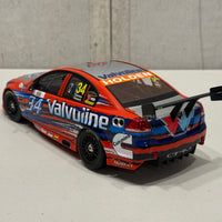 GRM HOLDEN VE COMMODORE- 3RD PLACE - 2009 SUPERCHEAP AUTO BATHURST 1000 - CARUSO/HOLDSWORTH - 1:18 SCALE DIECAST MODEL- BIANTE