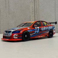 GRM HOLDEN VE COMMODORE- 3RD PLACE - 2009 SUPERCHEAP AUTO BATHURST 1000 - CARUSO/HOLDSWORTH - 1:18 SCALE DIECAST MODEL- BIANTE