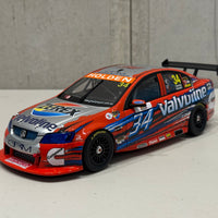 GRM HOLDEN VE COMMODORE- 3RD PLACE - 2009 SUPERCHEAP AUTO BATHURST 1000 - CARUSO/HOLDSWORTH - 1:18 SCALE DIECAST MODEL- BIANTE
