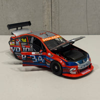 GRM HOLDEN VE COMMODORE- 3RD PLACE - 2009 SUPERCHEAP AUTO BATHURST 1000 - CARUSO/HOLDSWORTH - 1:18 SCALE DIECAST MODEL- BIANTE