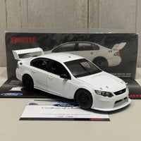 FORD FG FALCON LIMITED EDITION - WHITE WITH BONUS DECAL SET - 1:18 SCALE DIECAST MODEL - BIANTE