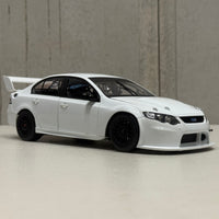 FORD FG FALCON LIMITED EDITION - WHITE WITH BONUS DECAL SET - 1:18 SCALE DIECAST MODEL - BIANTE