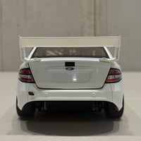 FORD FG FALCON LIMITED EDITION - WHITE WITH BONUS DECAL SET - 1:18 SCALE DIECAST MODEL - BIANTE
