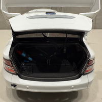 FORD FG FALCON LIMITED EDITION - WHITE WITH BONUS DECAL SET - 1:18 SCALE DIECAST MODEL - BIANTE