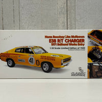 NORM BEECHEY/JIM McKEOWN - E38 R/T CHARGER - 1971 BATHURST WORKS ENTRY - 1:18 SCALE DIECAST MODEL