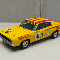 NORM BEECHEY/JIM McKEOWN - E38 R/T CHARGER - 1971 BATHURST WORKS ENTRY - 1:18 SCALE DIECAST MODEL