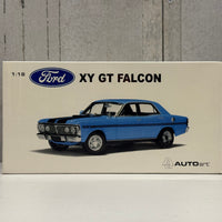 FORD FALCON XY GT - TRUE BLUE - 1:18 SCALE DIECAST MODEL - AUTOart