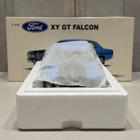 FORD FALCON XY GT - TRUE BLUE - 1:18 SCALE DIECAST MODEL - AUTOart