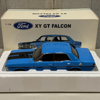 FORD FALCON XY GT - TRUE BLUE - 1:18 SCALE DIECAST MODEL - AUTOart