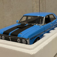 FORD FALCON XY GT - TRUE BLUE - 1:18 SCALE DIECAST MODEL - AUTOart