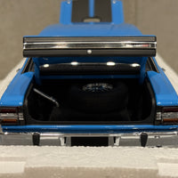 FORD FALCON XY GT - TRUE BLUE - 1:18 SCALE DIECAST MODEL - AUTOart