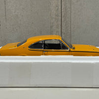 HG MONARO 70 GTS 350 - INDY ORANGE - W/CERTIFICATE - 1:18 SCALE DIECAST MODEL - AUTOart