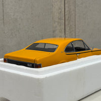 HG MONARO 70 GTS 350 - INDY ORANGE - W/CERTIFICATE - 1:18 SCALE DIECAST MODEL - AUTOart
