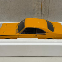 HG MONARO 70 GTS 350 - INDY ORANGE - W/CERTIFICATE - 1:18 SCALE DIECAST MODEL - AUTOart