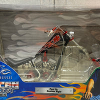 ORANGE COUNTY CHOPPERS - AMERICAN CHOPPER - PAUL SR. - CUSTOM RIGID - 1:10 SCALE DIECAST