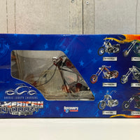 ORANGE COUNTY CHOPPERS - AMERICAN CHOPPER - PAUL SR. - CUSTOM RIGID - 1:10 SCALE DIECAST