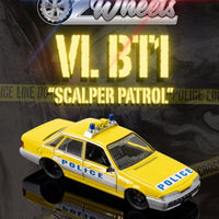 OZ WHEELS - VL BT1 "SCALPE PATROL" POLICE CAR - 1:64 SCALE DIECAST