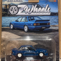 OZ WHEELS - 1985 VK BLUE MEANIE - FSD SERIES 2 - 1:64 SCALE DIECAST
