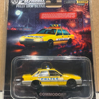 OZ WHEELS - VL BT1 "SCALPE PATROL" POLICE CAR - 1:64 SCALE DIECAST
