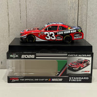 CLEETUS MCFARLAND 2026 TOMMY'S EXPRESS CAR WASH 1:24 SCALE ARC DIECAST