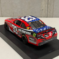 CLEETUS MCFARLAND 2026 TOMMY'S EXPRESS CAR WASH 1:24 SCALE ARC DIECAST