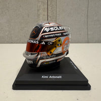 KIMI ANTONELLI - MERCEDES-AMG PETRONAS F1 TEAM - BRITISH GP 2025 - 1:5 SCALE HELMET - SPARK