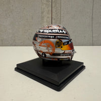KIMI ANTONELLI - MERCEDES-AMG PETRONAS F1 TEAM - BRITISH GP 2025 - 1:5 SCALE HELMET - SPARK