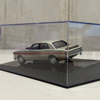 FORD XY GT-HO FALCON PHASE III - QUICK SILVER - 1:43 SCALE DIECAST MODEL - AUTOart