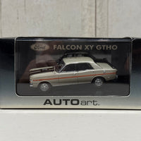 FORD XY GT-HO FALCON PHASE III - QUICK SILVER - 1:43 SCALE DIECAST MODEL - AUTOart