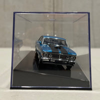 FORD XY GT-HO FALCON PHASE III - ELECTRIC BLUE - 1:43 SCALE DIECAST MODEL - AUTOart