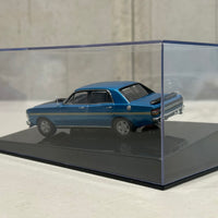 FORD XY GT-HO FALCON PHASE III - ELECTRIC BLUE - 1:43 SCALE DIECAST MODEL - AUTOart