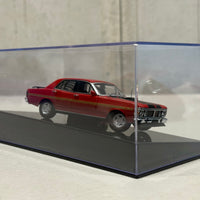FORD XY GT-HO FALCON PHASE III - TRACK RED - 1:43 SCALE DIECAST MODEL - AUTOart